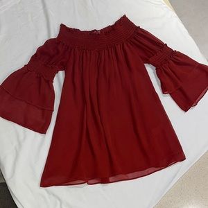 Off the Shoulder Top by Max Studio